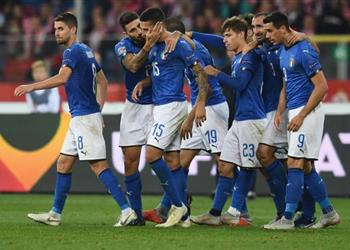 بيراجي ي هدي هدفه القاتل مع إيطاليا للراحل أستوري