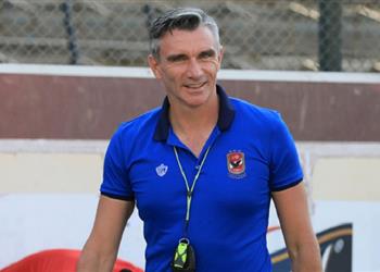 مران الأهلي كارتيرون يحذر اللاعبين قبل مواجهة وفاق سطيف