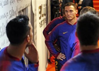 رسمي ا برشلونة ي علن مدة غياب فيرمايلين الصادمة