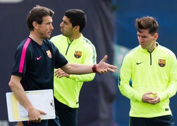 مساعد إنريكي السابق لم أتفاجئ من رحيل نيمار ومندهش من تصريحات مارادونا