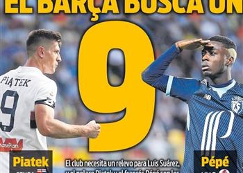 برشلونة ي راقب ثنائي هجومي جديد لخلافة سواريز