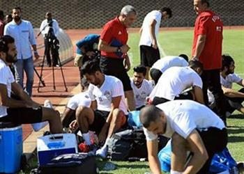 منتخب مصر ينهي تدريباته الجماعية دون إصابات قبل مواجهة إي سواتيني