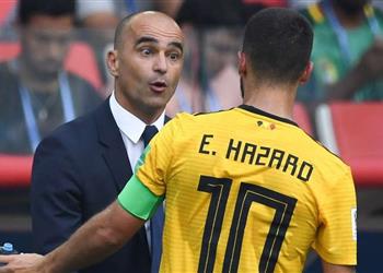 مدرب بلجيكا هازارد يمكنه اللعب مع أي فريق في العالم وتشيلسي لن يبيعه