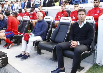 سيميوني يكشف عن رأيه فى تأثر مستوي برشلونة برحيل نيمار