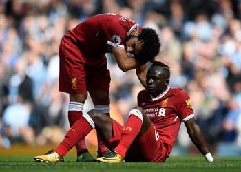 بعد محمد صلاح ساديو ماني يتعرض لإصابة مع منتخب السنغال