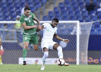 فيديو السعودية تتعادل في الوقت القاتل مع العراق ببطولة سوبر كلاسيكو