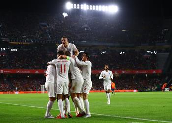 فيديو إنجلترا تتخطى إسبانيا بثلاثية في مباراة مثيرة بدوري الأمم