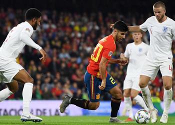 فيديو إنجلترا تحقق إنجاز ا بعد فوزها أمام إسبانيا بدوري الأمم