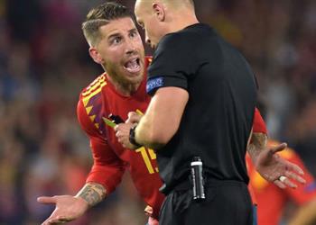 راموس يدعو الجماهير إلى مساندة إسبانيا بعد سقوطها أمام إنجلترا