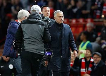 رسميا الاتحاد الإنجليزي يوجه تهمة سوء السلوك لمورينيو وغياب متوقع أمام تشيلسي