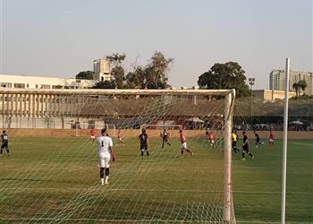 الأهلي يتقدم بثلاثية نظيفة على المصرية للاتصالات في الشوط الأول