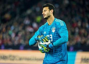 محمد الشناوي منتخب مصر فوق أي أحد ومبروك التأهل