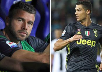 بارزالي مع رونالدو دوري الأبطال هدف حقيقي ليوفنتوس