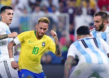 فيديو ميراندا يقود البرازيل للفوز على الأرجنتين بهدف قاتل