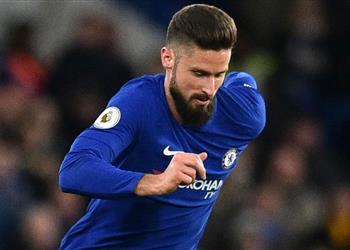 جيرو يكشف موقفه من الرحيل عن تشيلسي