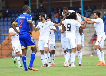 بعثة منتخب مصر تعود إلى القاهرة بعد التأهل إلى أمم إفريقيا 2019