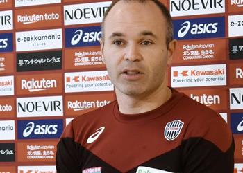 إنييستا يتمنى مواجهة برشلونة في اليابان