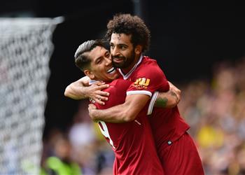 فيرمينو محمد صلاح يستحق النجاحات التي حققها وهذا ما أعجبني في السعودية