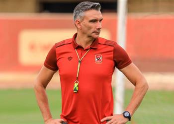 كارتيرون يتحدث عن عودة مصابي الأهلي قبل مواجهة وفاق سطيف بدوري الأبطال