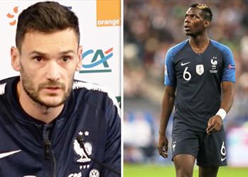 هوجو لوريس يدافع عن بوجبا ضد الانتقادات