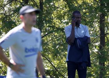 أبيدال يوضح إمكانية رحيل فالفيردي عن برشلونة ويؤكد ميسي يمتلك صفات القائد