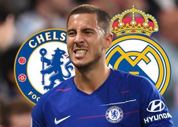 رئيس تشيلسي سنفعل كل شيء حتى لا ينضم هازارد لريال مدريد