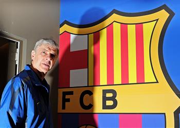 فينجر مرشح لتدريب برشلونة