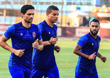 مران الأهلي انتظام الدوليين وحضور الخطيب وتدريبات تأهيلية