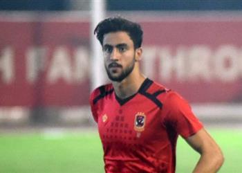 طبيب الأهلي أحمد علاء يعود للتدريبات الجماعية غد ا