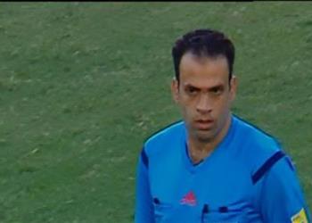 الحنفي حكم ا لمواجهة بيراميدز والاسماعيلي وإبراهيم نور الدين لمباراة سموحة وحرس الحدود