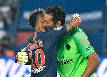 بوفون فيراتي لا يقل عن نيمار ومحظوظ بالتدرب مع العظماء طوال مسيرتي