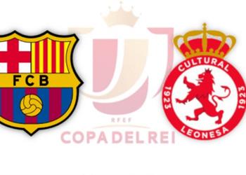 فيديو رد فعل لاعبي ليونيسا بمواجهة برشلونة في كأس الملك