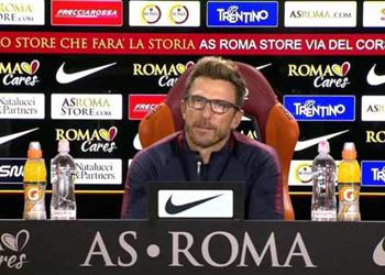 دي فرانشيسكو مباراة سبال م عقدة وشيك لن يعلب ودي روسي قد يكون مدرب ا