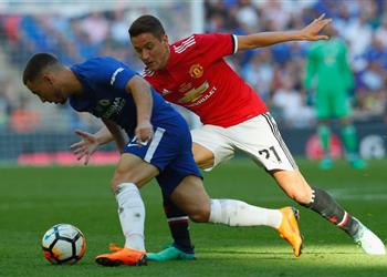 هازارد ي حذر هيريرا قبل صدام تشيلسي ومانشستر يونايتد