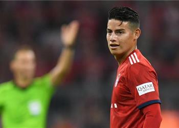 أربع أندية إيطالية تتصارع على خاميس رودريجيز في الشتاء