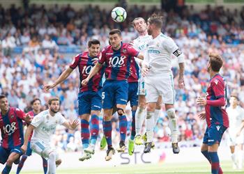 موعد والقناة الناقلة لمباراة ريال مدريد وليفانتي اليوم في الدوري الاسباني