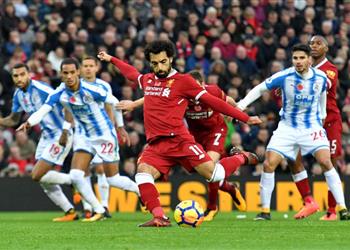 موعد والقناة الناقلة ومعلق مباراة ليفربول وهدرسفيلد تاون اليوم