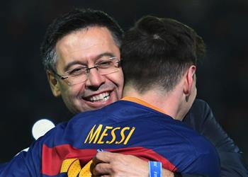 بارتوميو نريد رؤية ميسي يرفع الثلاثية ونثق في فالفيردي