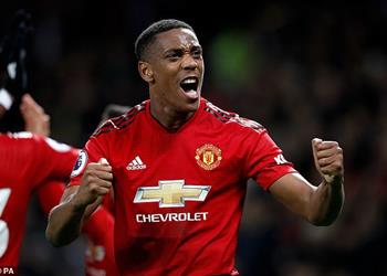 مانشستر يونايتد يتمسك بتجديد عقد مارسيال