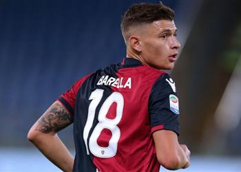 باريلا ينعش آمال أندية إنجلترا ويغازل إنتر ميلان