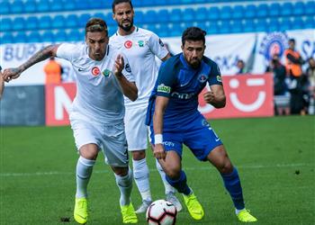 فيديو تريزيجيه يسجل هدف التقدم لقاسم باشا أمام أخيسار