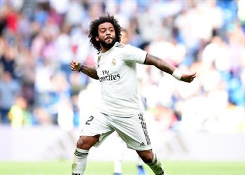 فيديو مارسيلو ينهى أسوأ سجل تاريخي لريال مدريد بهدفه أمام ليفانتي