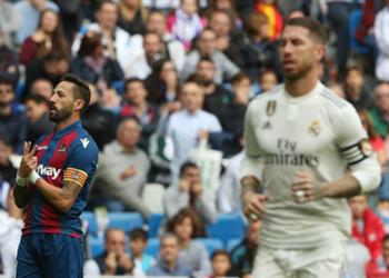 مهاجم ليفانتي بعد الفوز على ريال مدريد حلم ي تحقق