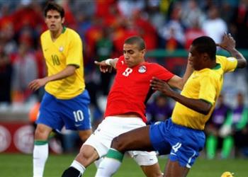 خاص منتخب مصر يتلقى عرض ا لمواجهة البرازيل ودي ا