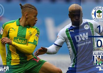 أحمد حجازي يشارك في سقوط وست بروميتش أمام ويجان بحضور سام مرسي