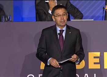 فيديو قرار بارتوميو يثير غضب أعضاء برشلونة