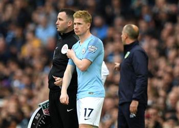 جوارديولا عن عودة دي بروين لاعب سريع وسيساعدنا في تحقيق أهدافنا