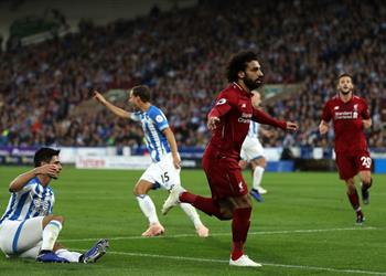 فيديو محمد صلاح يحصل على أعلى تقييم في مباراة ليفربول وهدرسفيلد بالبرييمرليج