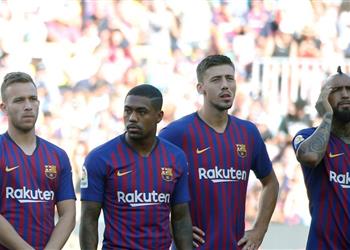 آرسنال وتوتنهام يتنافسان على ضم لاعب برشلونة