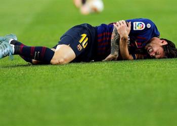 6 مواجهات يغيب عنها ميسي بعد إصابته على رأسها الكلاسيكو